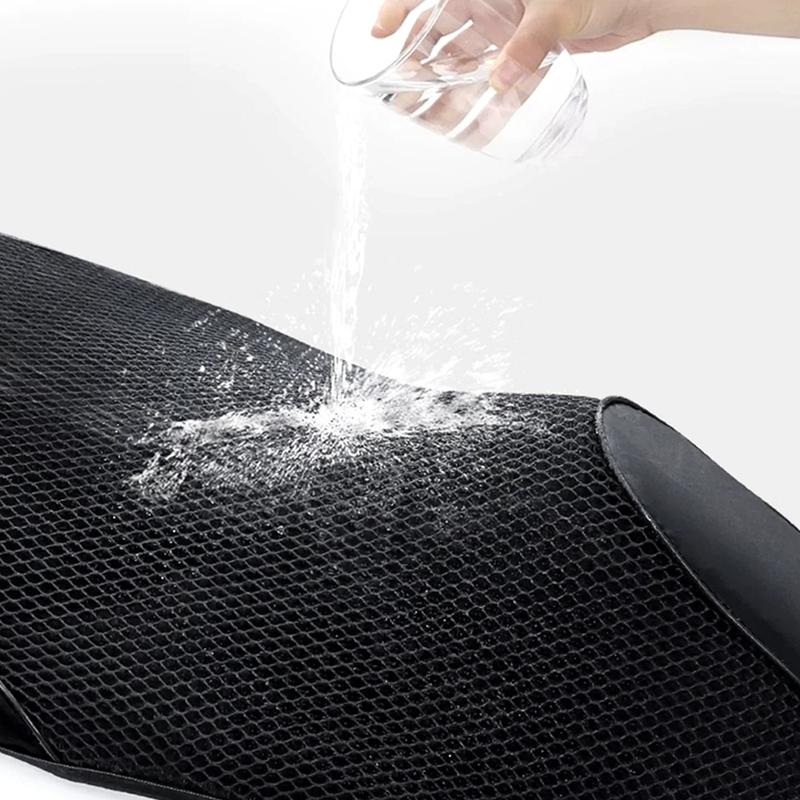 For HONDA SH 125 150 160 125i 150i 160i Scooter Seat Cover Summer Breathable 3D Mesh Fabric Antiskid Cushion Net Motorcycle Pad