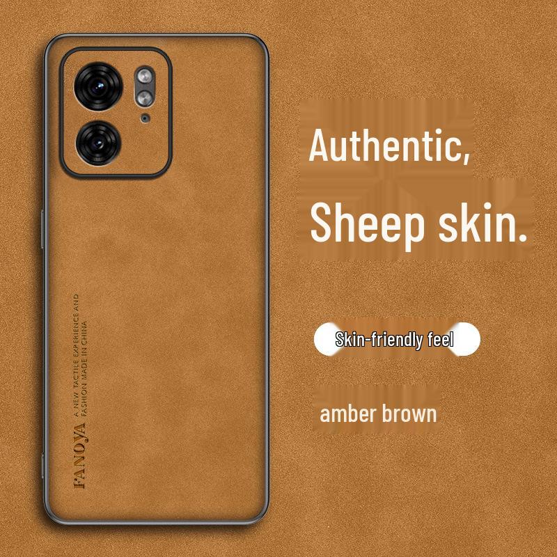 Чехол для телефона Motorola Edge70U Moto G77 Текстура кожи X70Air Замша G86