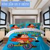 Little Lulu Pattern Bedding,Quilt Set Quilt Cover Pillowcase Home Birthday Gift (1*duvet cover+2*pillowcase,without core)XSJT0917518