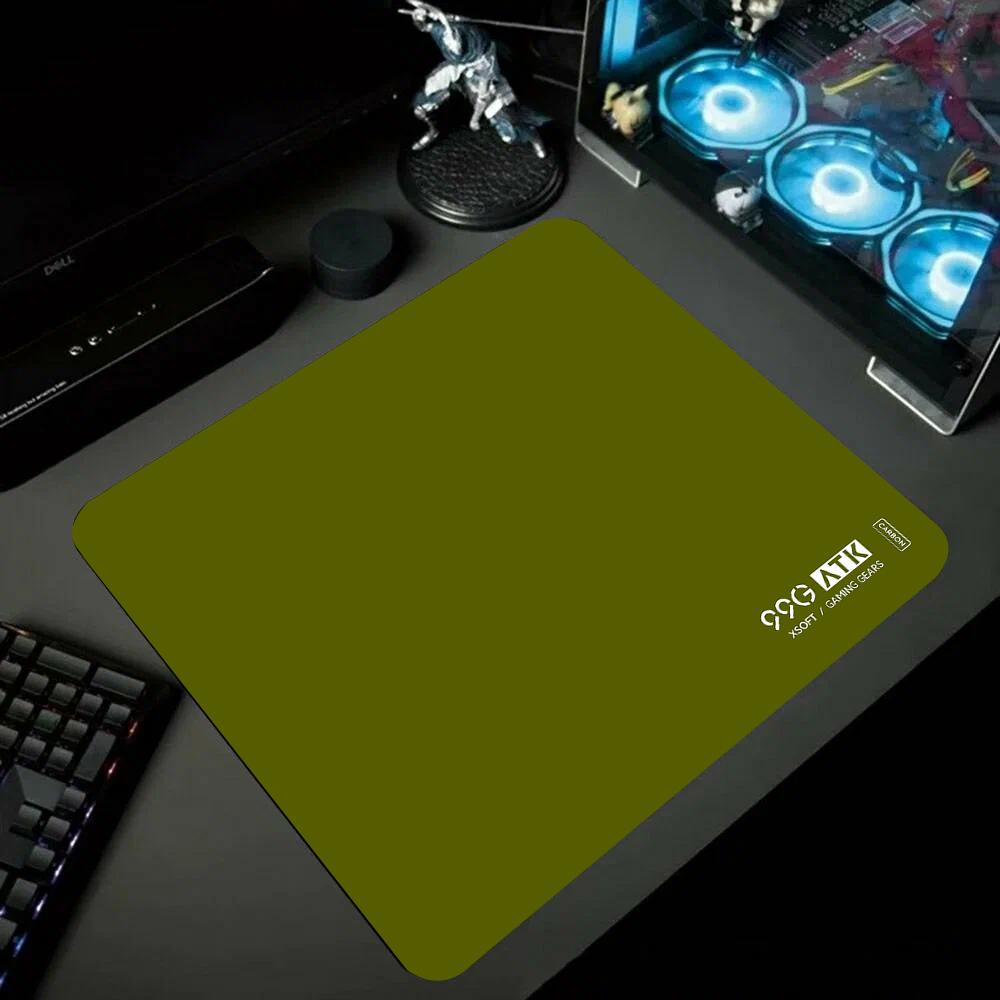 ATK Blaze XSoft Игровой коврик для мыши из резинового материала с противоскользящей поверхностью Антискользящий коврик Игровые аксессуары для рабочего стола Коврики для CSGO Для механической клавиатуры Для геймера