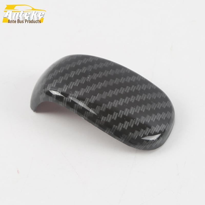 19 Накладка на головку рычага переключения передач Lingpai и декоративная наклейка на центральную консоль