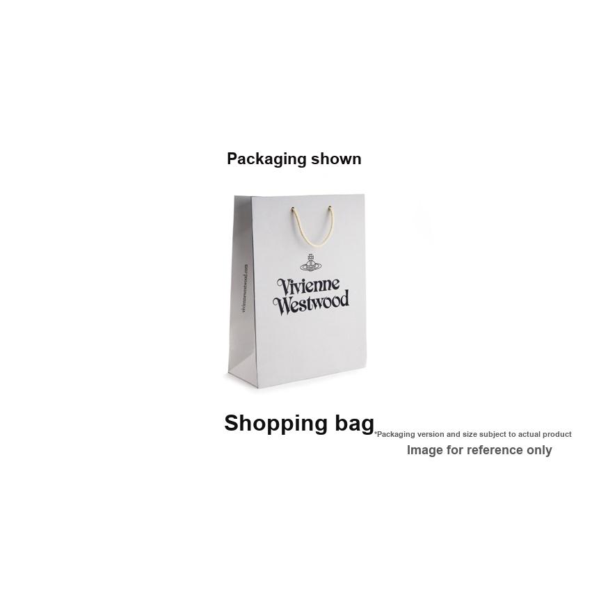 Vivienne Westwood Detachable Adjustable Chain Shoulder Strap Saturn Logo Bowling Bag Embroidered Plaid Wool Mini Handbag 4201008EW00H6G201