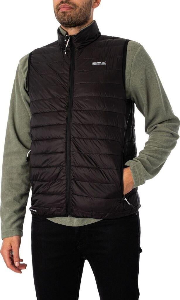 Куртка Regatta Hillpack II Body Warmer Weste schwarz
