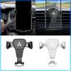 Для Mitsubishi Lancer Lancer ASX Outlander 2 3 Pajero Mirage выхлопные трубы Pajero 4 Держатель для телефона в машину Крепление на вентиляционное отверстие Навигация GPS Мобильный Автомобильный стайлинг