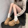 Thick-soled Bag Head Shoes Can Be Stepped On for Women's Outer Wear. In the Spring and Autumn of 2025, the New Lazy People Can Step On the Muffin T
