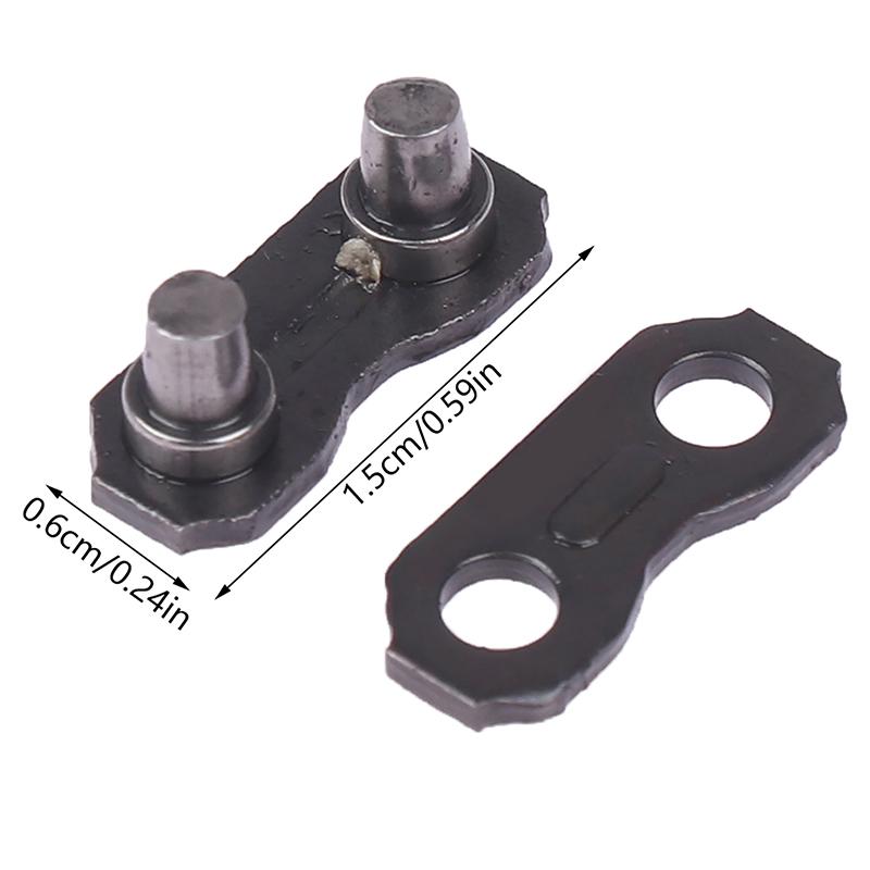 10 шт. соединительных звеньев для цепной пилы соединительное звено для цепной пилы 325 соединительные детали для цепной пилы аксессуары для садового инструмента