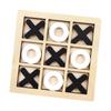 Настольная игра TAC TOE, Семейные игры для журнального столика, Кубики, Для детей,
