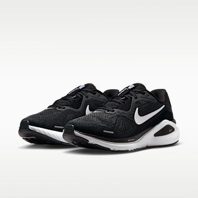 Nike Wmns Structure 26 Extra Wide 'Black White'