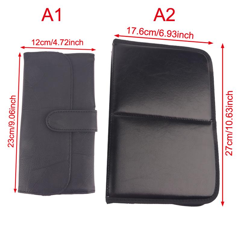 Складная сумка для кистей для макияжа с 12/14/23/29 отверстиями, органайзер для кистей для макияжа, дорожный косметический несессер для пудры