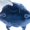 Used PRADAShoulder Bag Blue denim Women