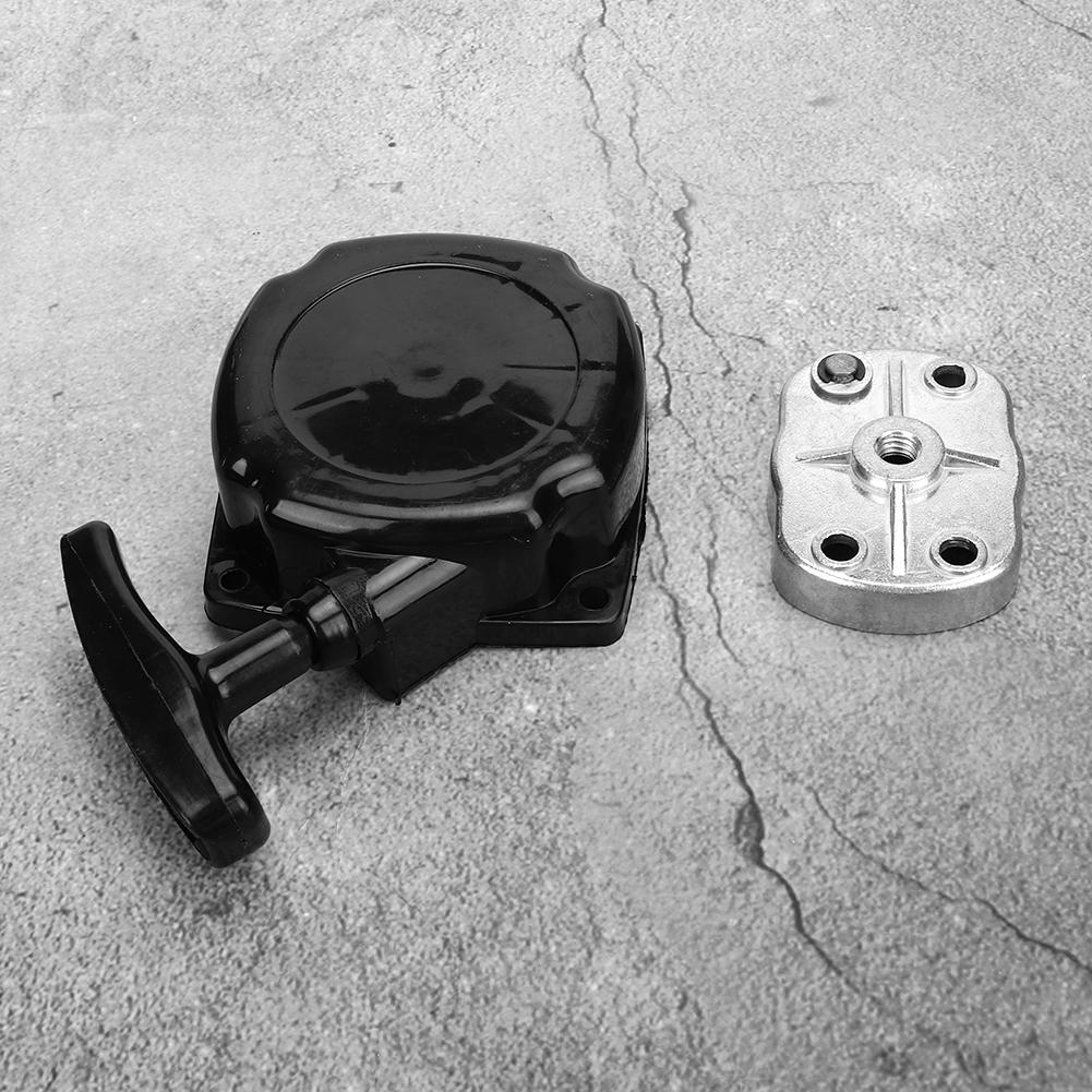 Ручной стартер подходит для 43cc 47cc 49CC мини-покетбайка, чоппера, двухтактного двигателя