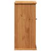 VIGO Bathroom Cabinet in Brown and Honey Brown 37 x 34 x 71.5 cm