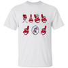 Cleveland Indians Logo Timeline Men T-shirt White All Sizes JJ4405