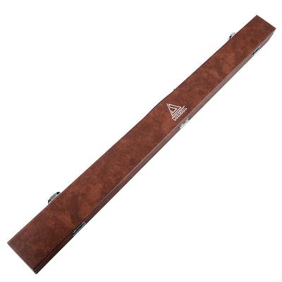Cuesoul Кейс для кия для пула с 1/2 соединением, Коричневый, R306