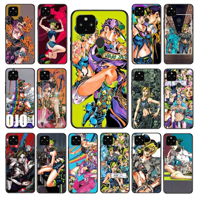 Чехол для телефона Jolyne Cujoh JOJO для Google Pixel 7 Pro 7 6A 6 Pro 5A 4A 3A Pixel 4 XL Pixel 5 6 4 3 XL 3A XL 2 XL
