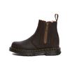 2976 Wintergrip Round Toe Zip Ankle Boots Women Boots Dark-Brown 24017201