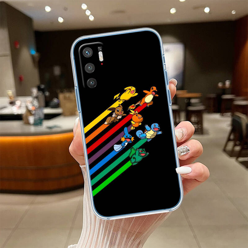 POKEMON Милый чехол для Motorola E7 E22 E20 E13 E15 E22S E30 E40 G10 G20 G04 G22 G23 G05 G75 G35 G55 G6 G7 G8 G9 Plus Power Play