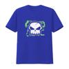 New Unisexs No Fear Core Graph T Shirt Crew Neck  Top Sizes S XL vintage Washed Breathable Top For Everyday Wear streetwear