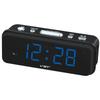 Plug-in Digital Display Clock LED Alarm Clock Has Blue Light Green Light Red Light