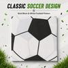 20PCS Soccer Paper Napkins 2-Ply 33x33cm Black White Football Party Table Serviettes