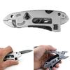 Outdoor Camping Multifunctional Pliers Pliers Wrench Folding Screwdriver Camping Tool Set