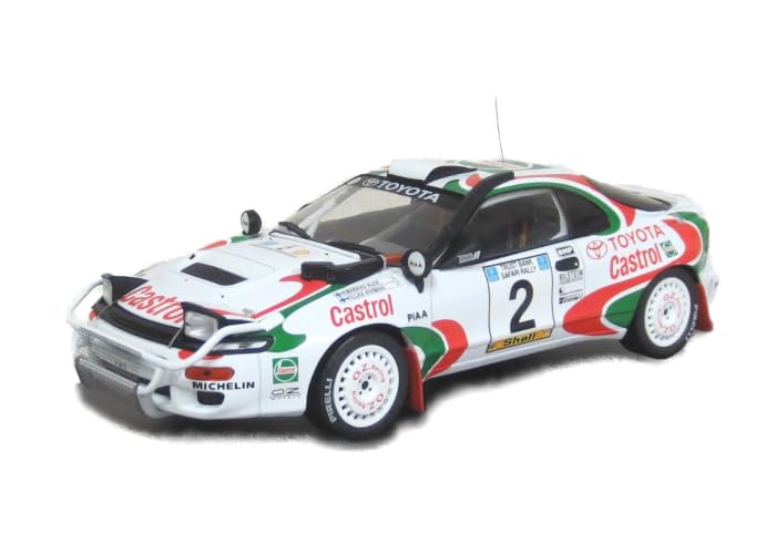 Ixo 1/18 Toyota Celica Turbo 4WD ST185 1993 Safari Rally 2nd Place #2 M. Allen (Finished Model)