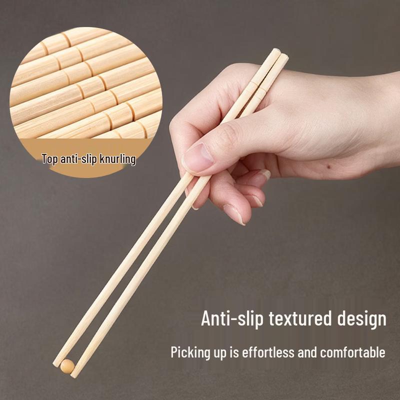 XiYulin Disposable Bamboo Chopsticks - Individually Wrapped