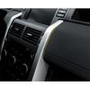 For Land Rover Discovery Sport 2015- Aluminum Alloy Silver Car Center Console Side Cover Decorative Car Accessories
