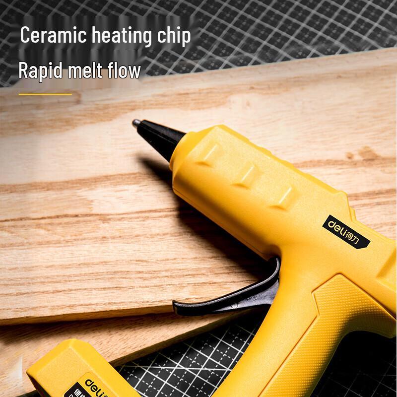 Deli 7.2V Lithium Hot Melt Glue Gun