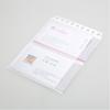 Набор из 10 карточек Maruman Card Pocket Mini 95x137 дюймов, 9 отверстий, 2 листа, L486.