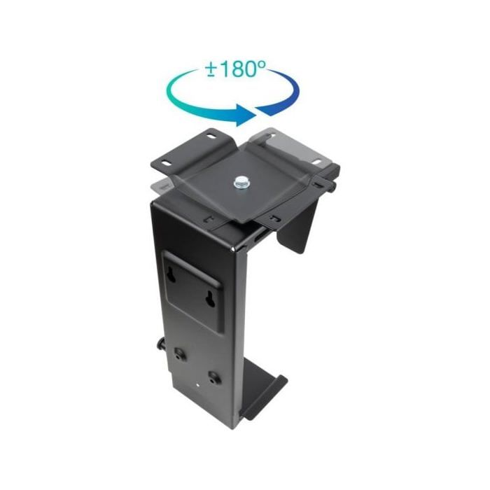 TooQ TQMUD01 Soporte para CPU Bajo Mesa/Pared Máx 10Kg