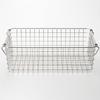 MUJI Stainless Steel Wire Basket 3 Width 37 X Depth 26 X Height 12cm 44831755 Approx.