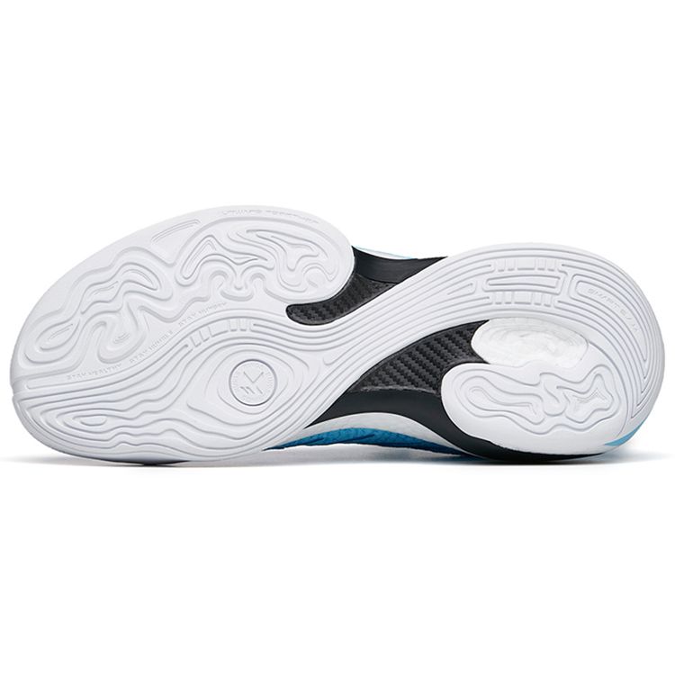 Anta Мужские кроссовки Klay Thompson KT7 Low Turn Back the Powers of Darkness, синие, черные 112221102-1