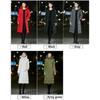 Women Winter Hooded Warm Coat Slim Cotton Padded Basic Jacket Female Long Outwear