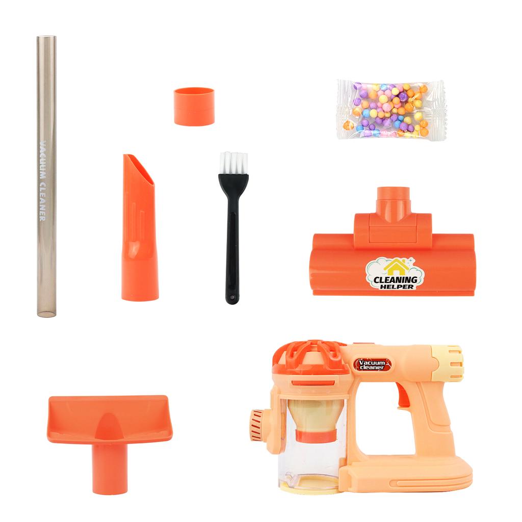 Детская забава, игра, домашний симулятор, электрический пылесос, набор игрушек для уборки, взаимодействие родителей и детей