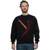 Star Wars Mens Darth Vader Lightsaber Sweatshirt
