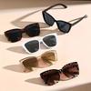New Trendy UV Protection Sunglasses Men Women Fashion Cat Eye Outdoor Travel Goggles Vintage Retro Ultralight Sun Glasses