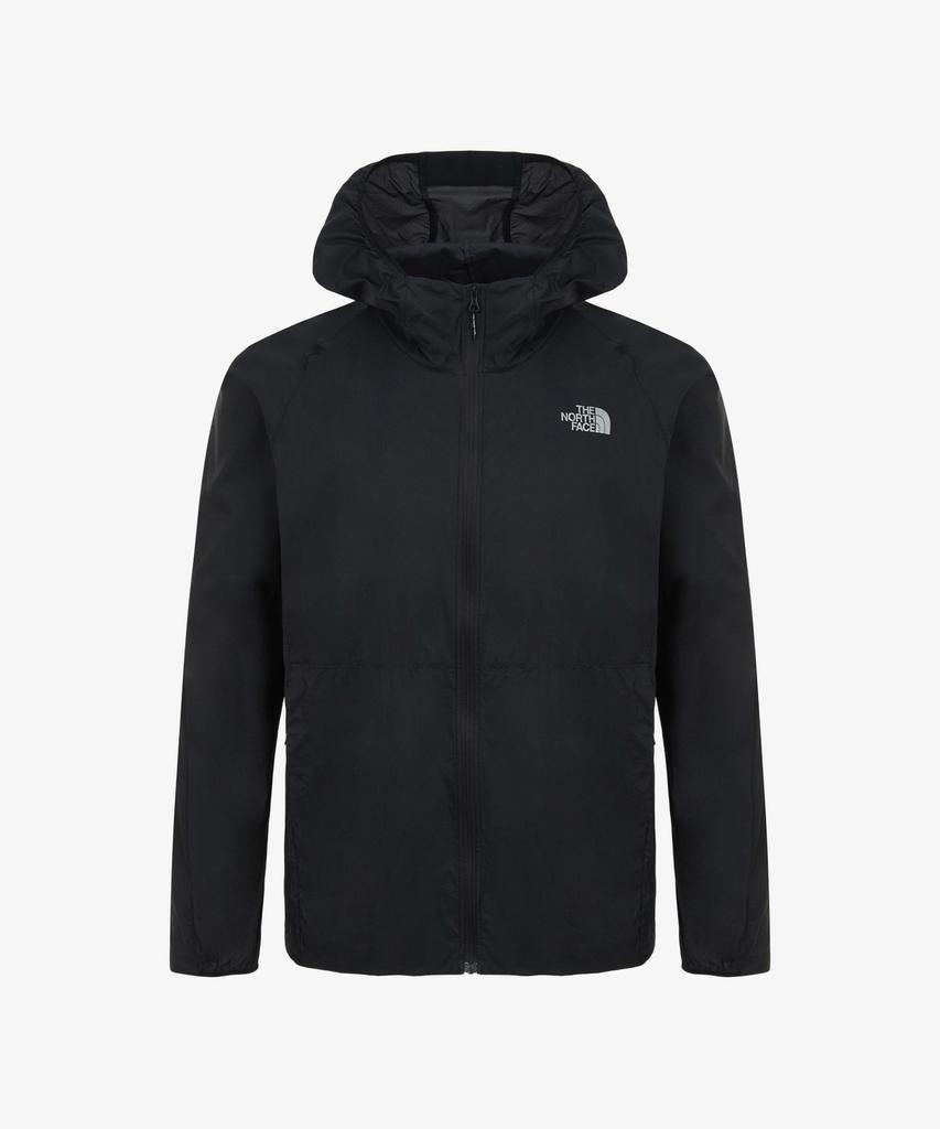 The North Face Nj3Ls04A Ветрозащитная куртка Черная