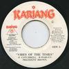7inch Record PREZIDENT BROWN - Vibes Of The Times K056 Kariang Records 1995 Jamaica Reggae, Ska & Dub Used