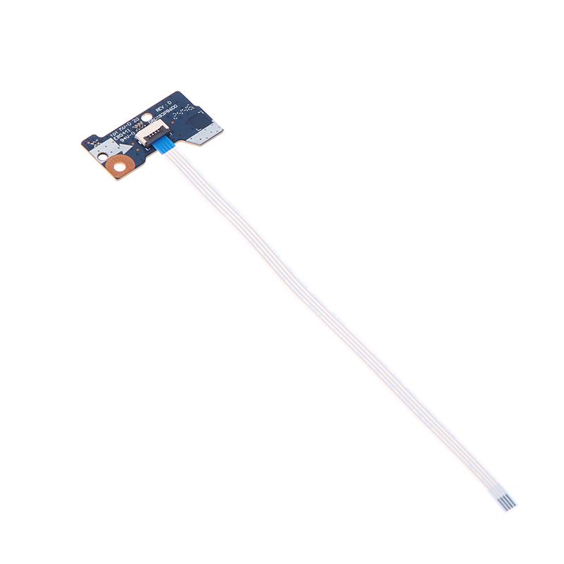 1/2pcs New Laptop Button Board Switch Board For ProBook 450 G4 455 G4 DA0X83PB6D0 Power Button Switch OFF ON Board Cable