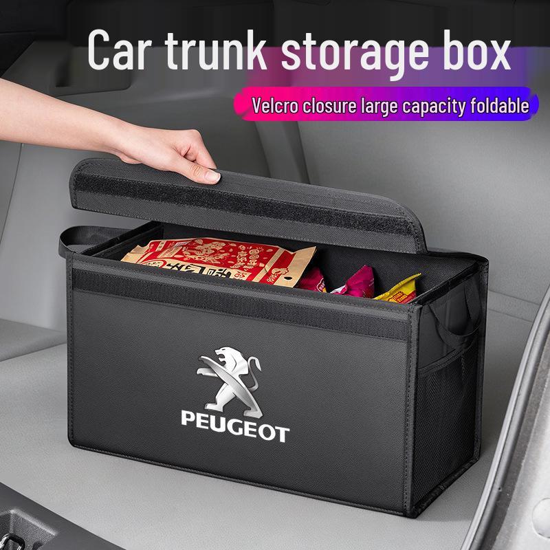 Peugeot 308/408/508/3008/2008/5008 Car Trunk Storage Box