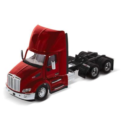 DIECAST MASTERS Тягач Peterbilt 579 Легендарный красный Масштабная модель 71068 1/50