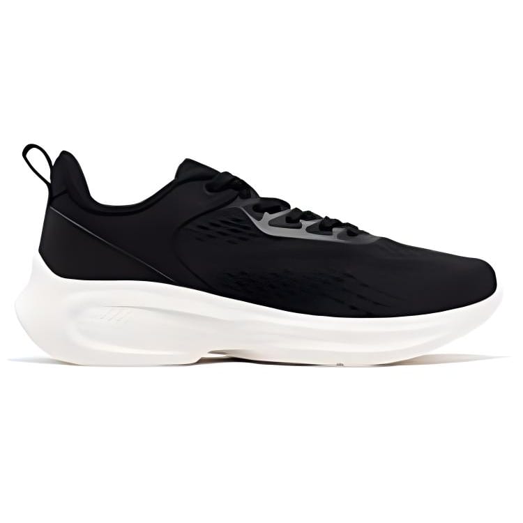 361 Slip Resistant, Abrasion Resistant, Breathable Low top Running Shoes Women's Black White 582332220 /