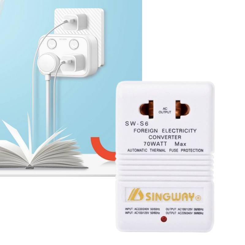 Transformer Power Universal Socket Voltage Converter Bidirectional Adapter Tool