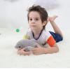 Apricot Lamb Grey Dolphin Plush Toy for Soft and Fluffy Grey Dolphin for Girls and 30cm Kids, Cute, Boys,