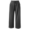 Sancai 2025 Autumn High-Waist Air Layer Wide-Leg Casual Pants