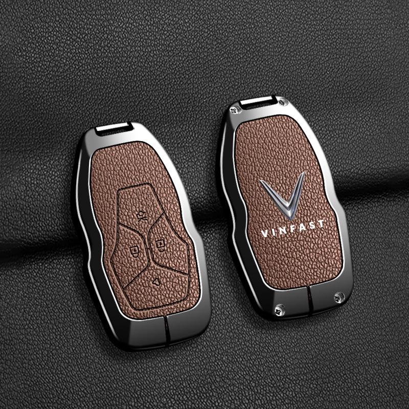 VINFAST Car Key Case 2025-2026 Model Lac Hong 900 LX Metal Protective Shell