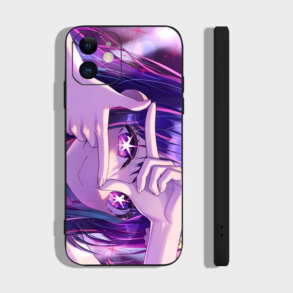 Аниме A-Ai H-Hoshino Девушка Для iPhone 17 Air 16 Pro Max 15 14 13 Чехол с Полным Покрытием Противоударный MagSafe