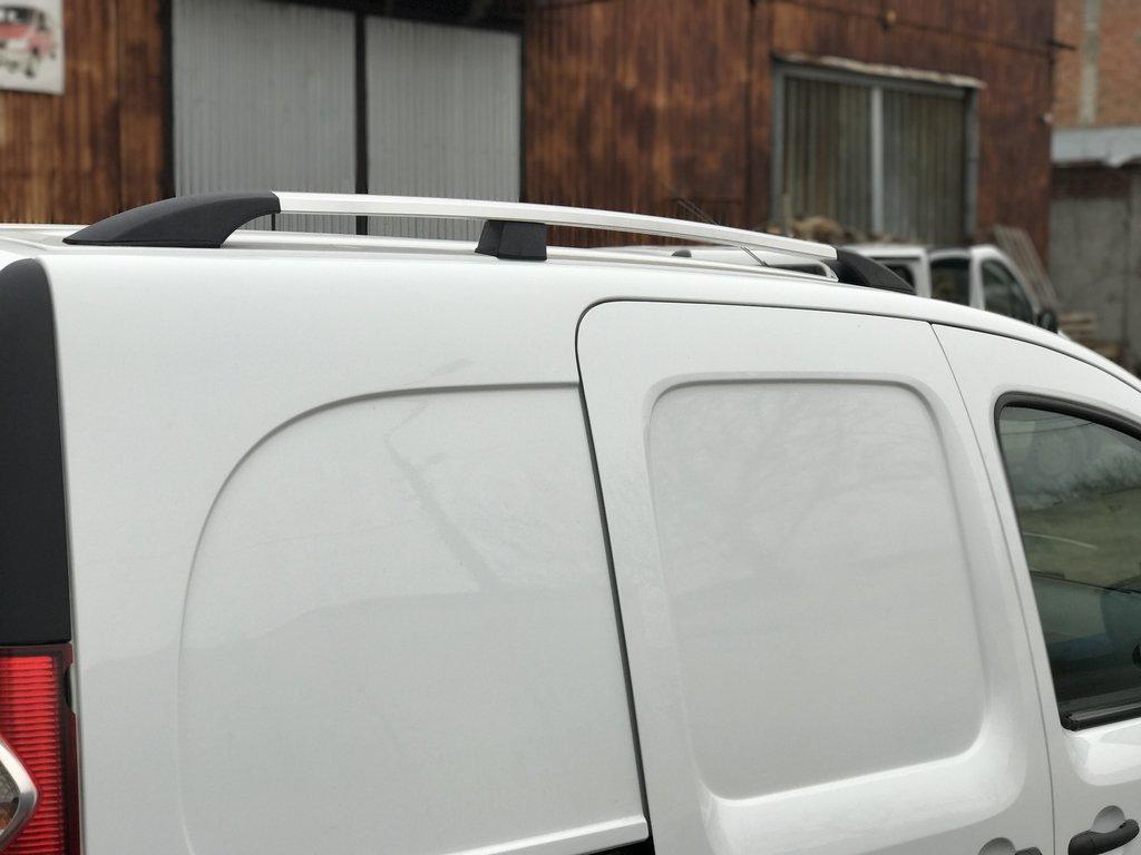 Рейлинги хром Макси база, Металлические ножки для Mercedes Citan 2013- гг
