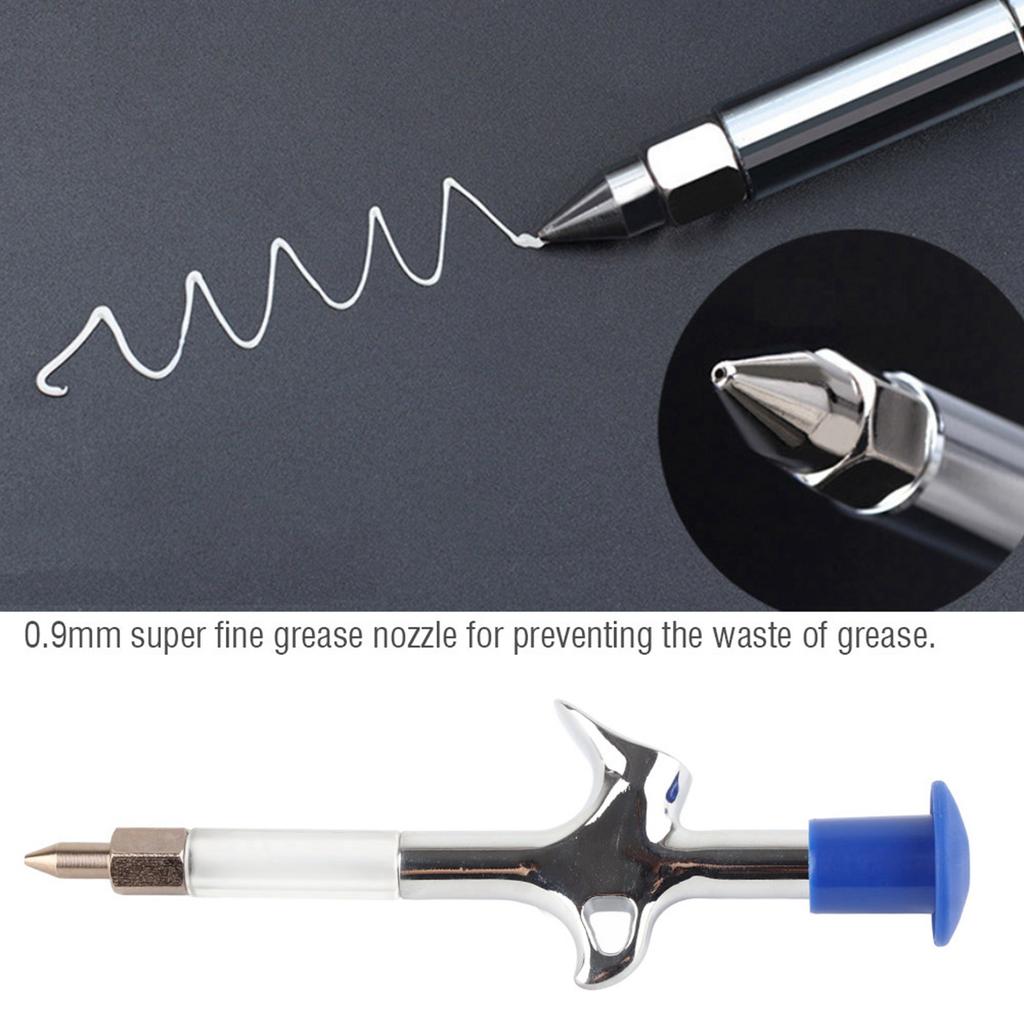 Mountain Bicycle Bearing Hub Grease Gun Lubricating Oil Syringe Bike Repair Tools